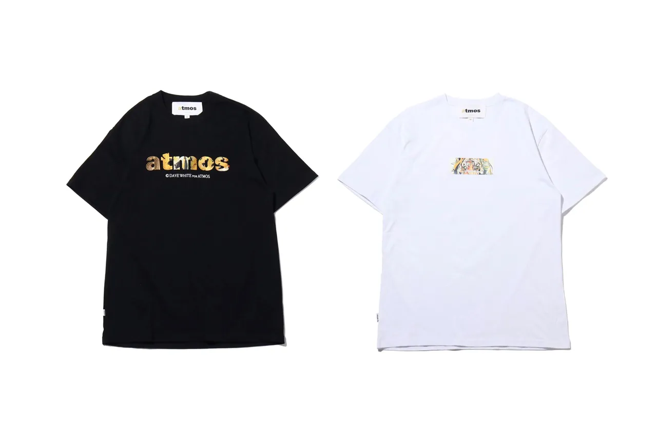 Dave White x atmos Animal Collection Release | Hypebeast