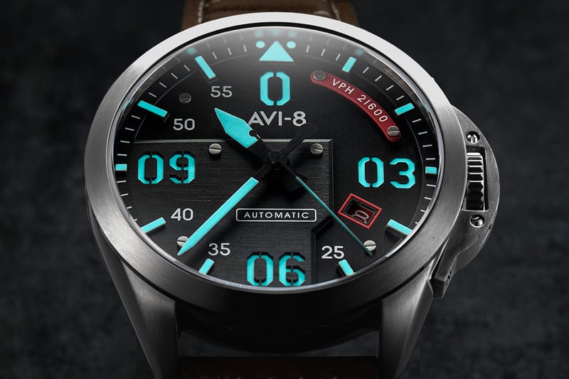 AVI 8 Create a P 51 Mustang Inspired Timepiece Hypebeast