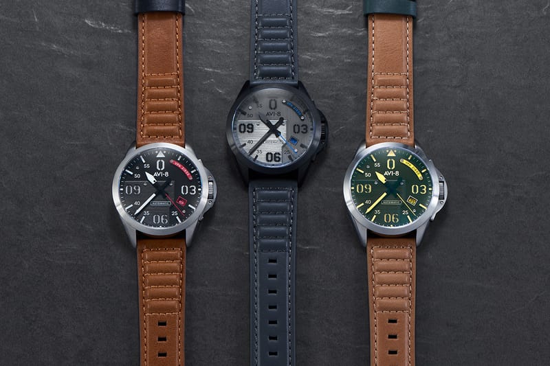 AVI 8 Create a P 51 Mustang Inspired Timepiece Hypebeast