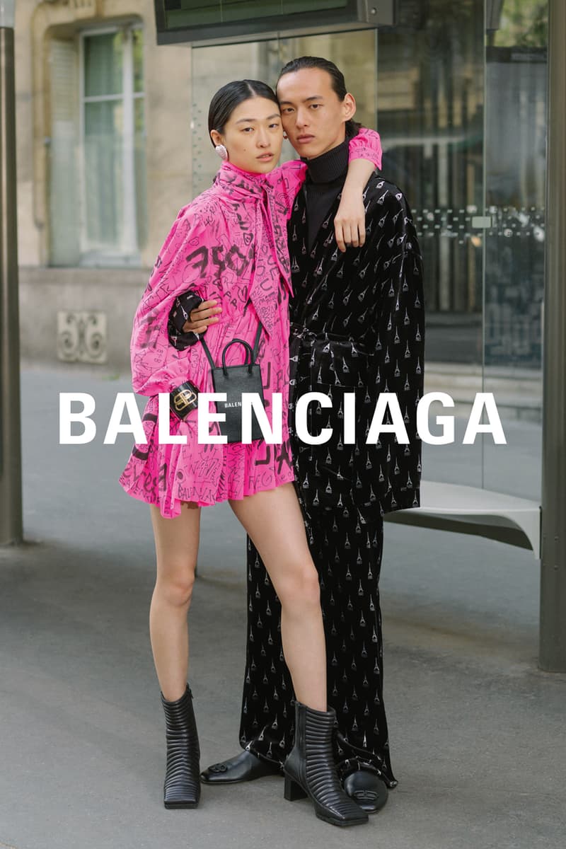 balenciaga dress 2019