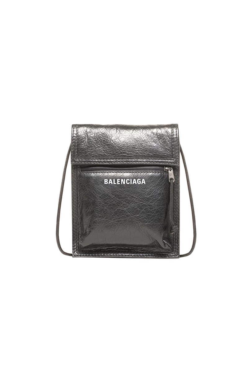 Balenciaga explorer 2024 pouch strap