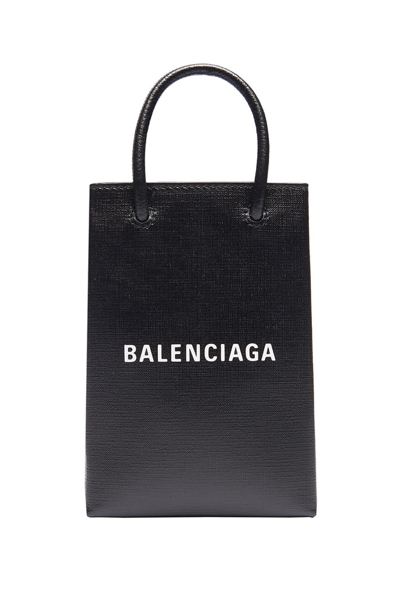 balenciaga phone holder