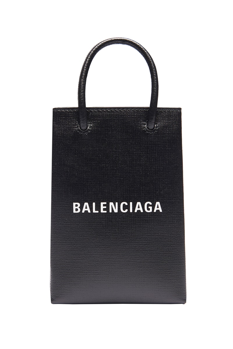 Balenciaga Phone Holder Bag Collection Release | Hypebeast