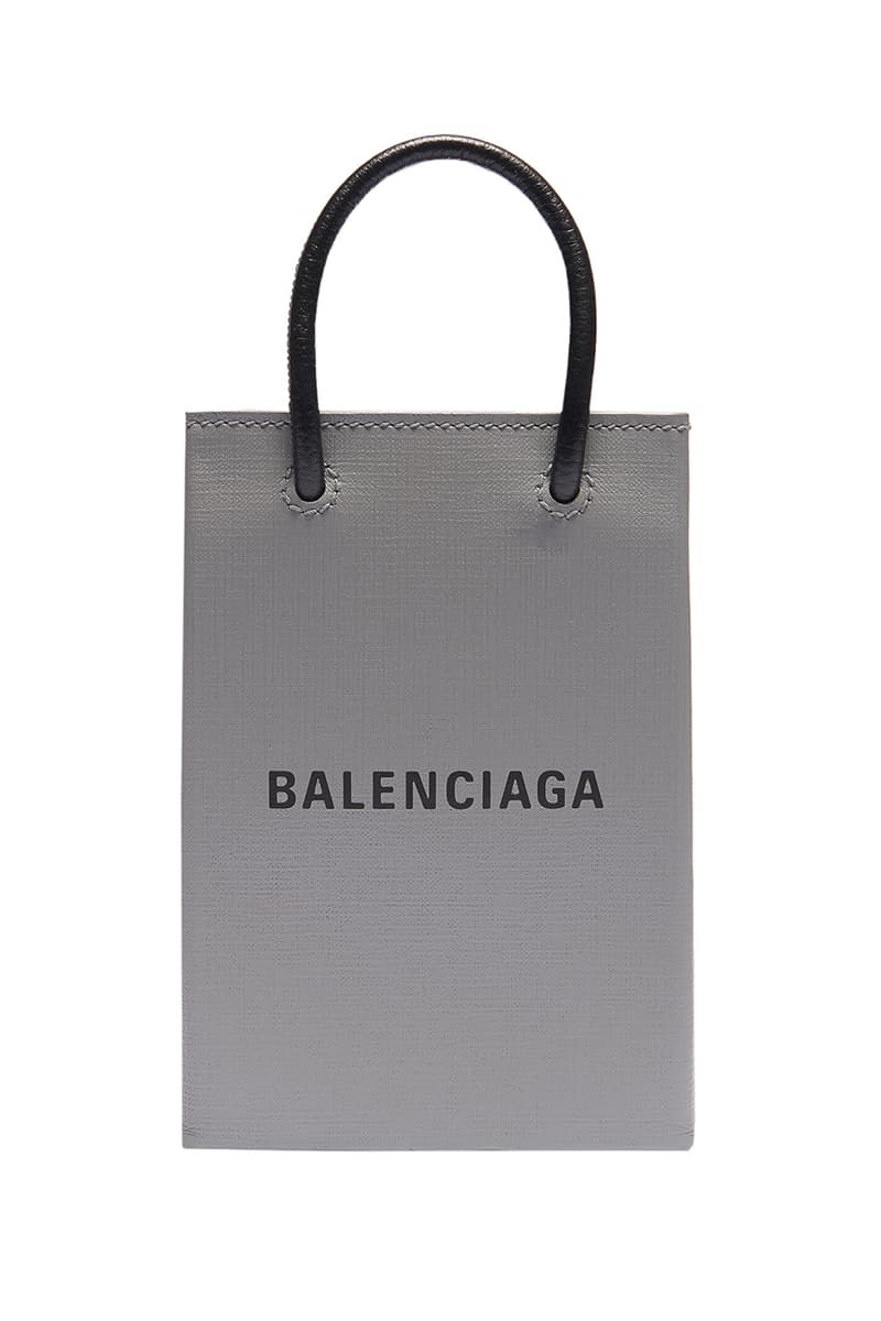 Balenciaga Phone Holder Bag Collection Release | Hypebeast