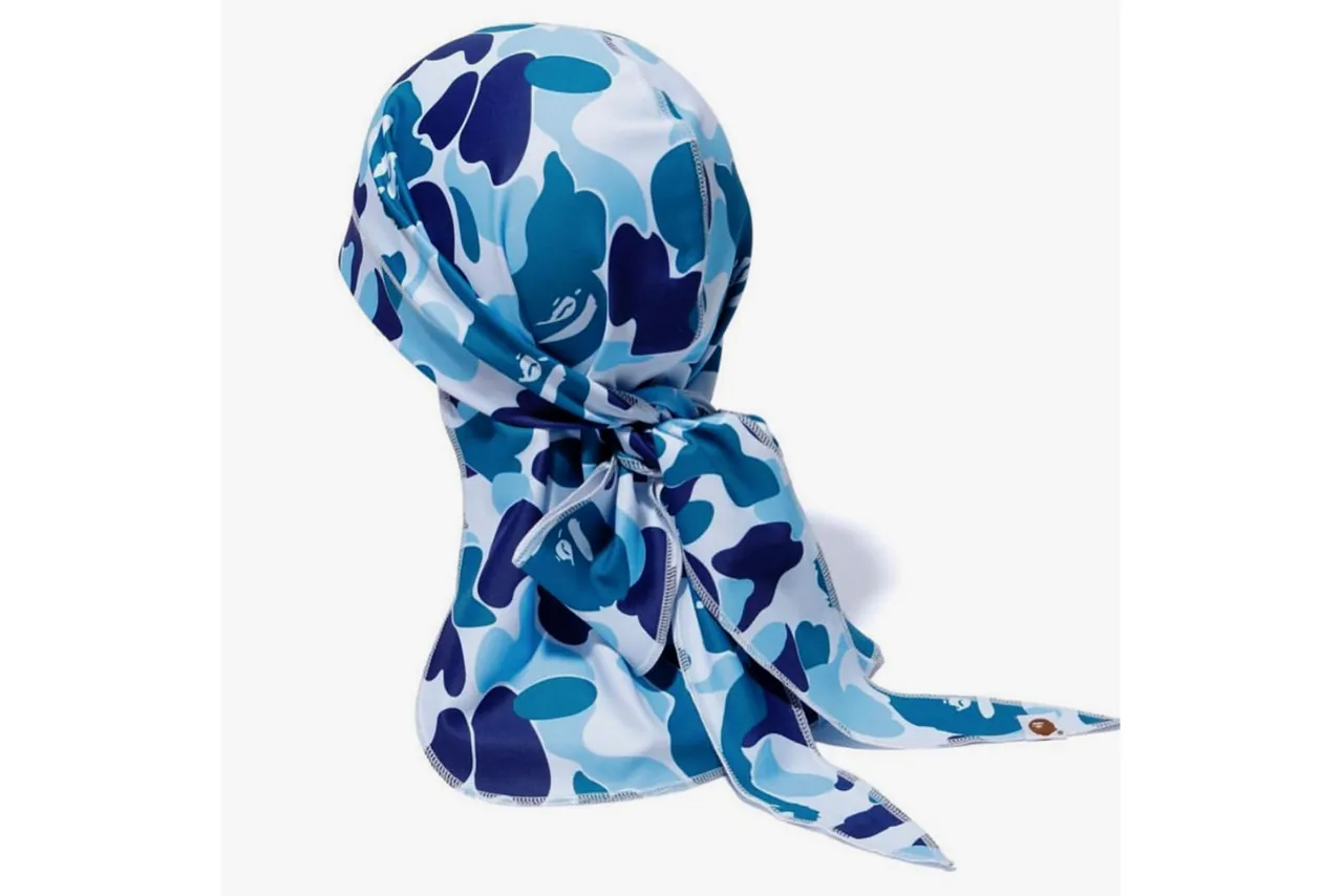 BAPE ABC CAMO Durags & Shooting Sleeves | Hypebeast