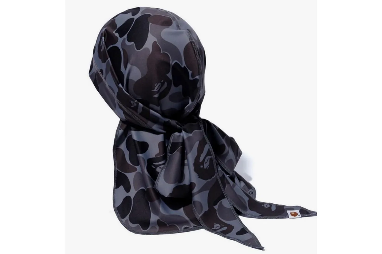 BAPE ABC CAMO Durags & Shooting Sleeves | Hypebeast