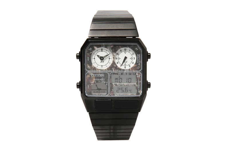 BEAMS x Citizen "ANA DIGI TEMP" Watch HYPEBEAST