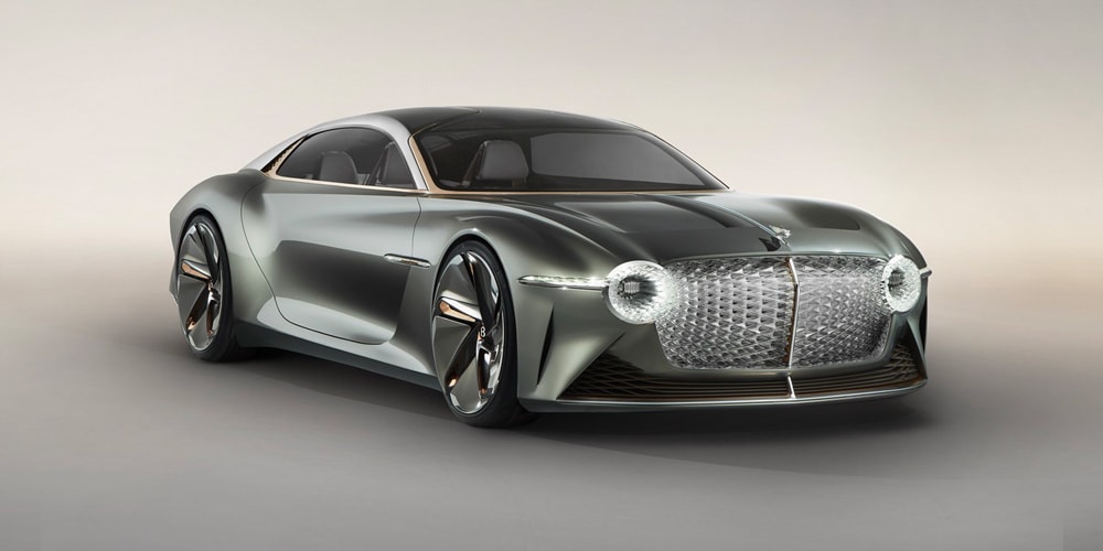 Bentley отмечает свое 100-летие выпуском электрического концепта EXP 100 GT мощностью 1340 л.с.