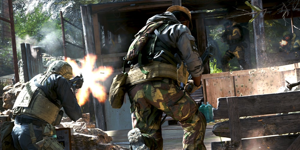 Перезапуск Call of Duty: Modern Warfare представляет обзор игрового процесса с перестрелкой в ​​разрешении 4K