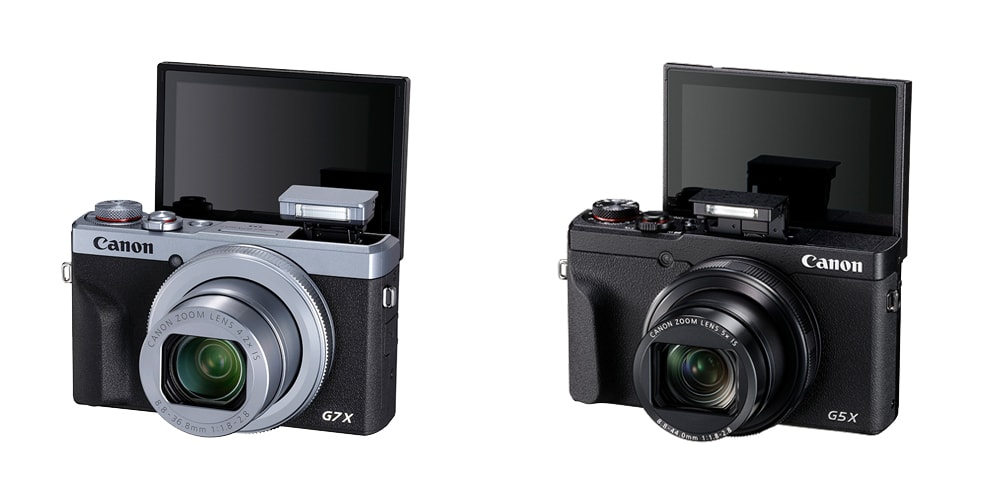 Новейшая камера Canon G7 X III снимает вертикальные кадры для историй в Instagram