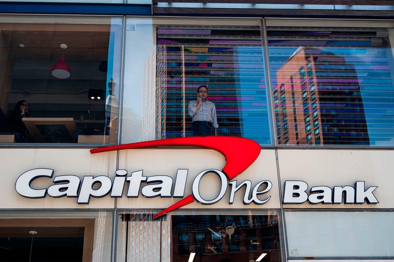 Capital One Bank Hack 100 Million Data Exposed | Hypebeast