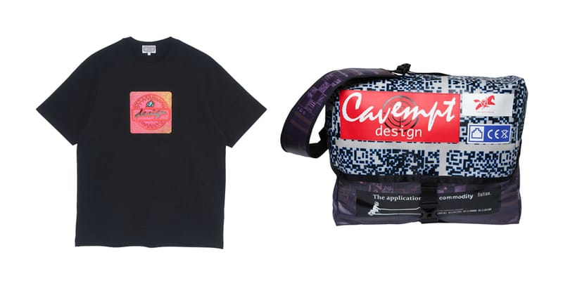 CAV EMPT Torshin_SEQ Long Sleeve T - Black | THEROOM