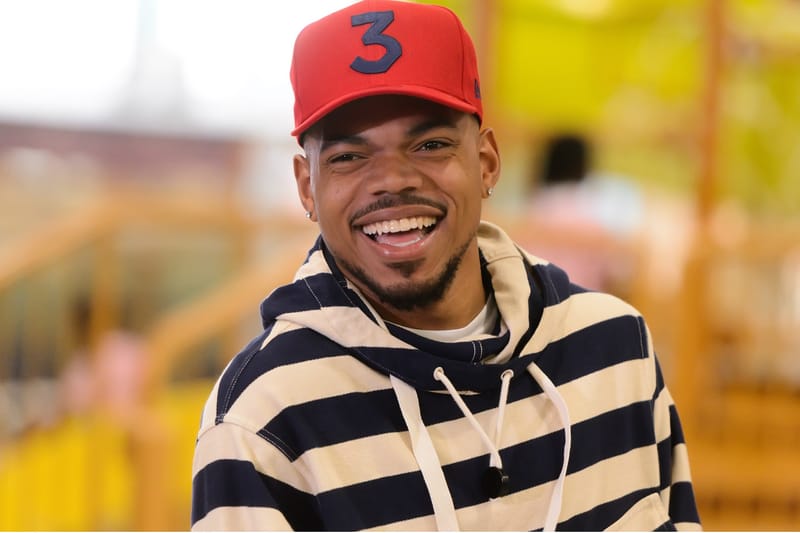 Chance the rapper store yeezy