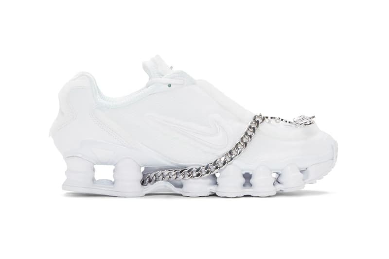 nike shox comme des garcons stockx