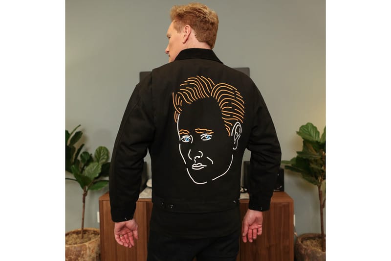ジャケット・アウター RUN SHIT EVERYWHERE 2TONE jacket Conan O'Brien x Chinatown Market Capsule Release | Hypebeast