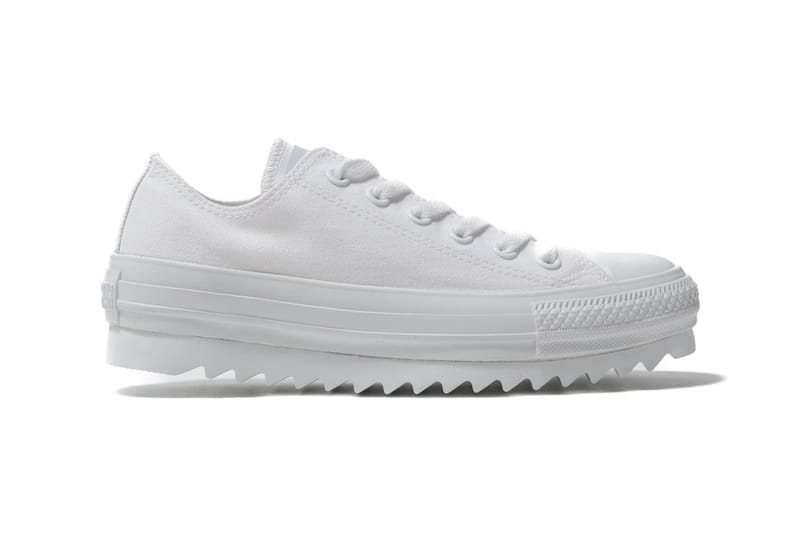 Converse clearance ripple low