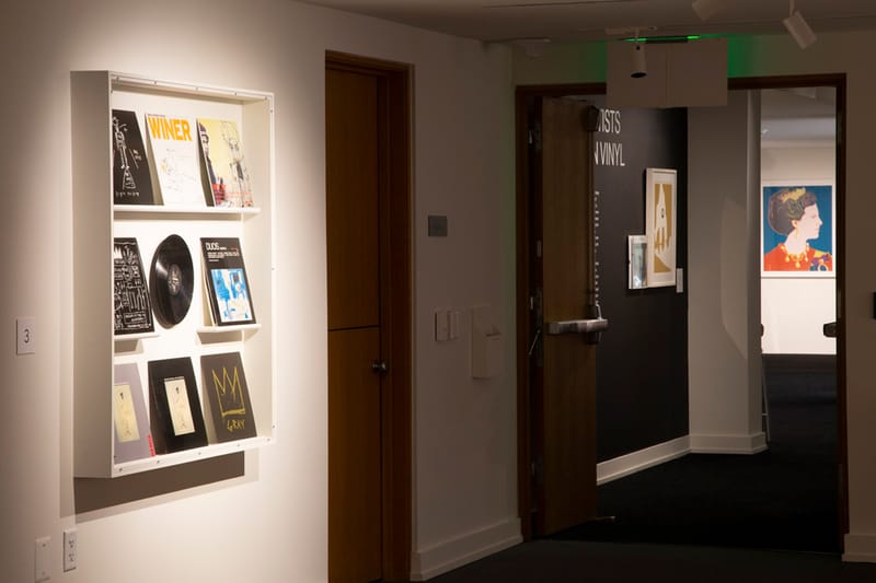For the Record: Artists on Vinyl” Exhibition | Hypebeast