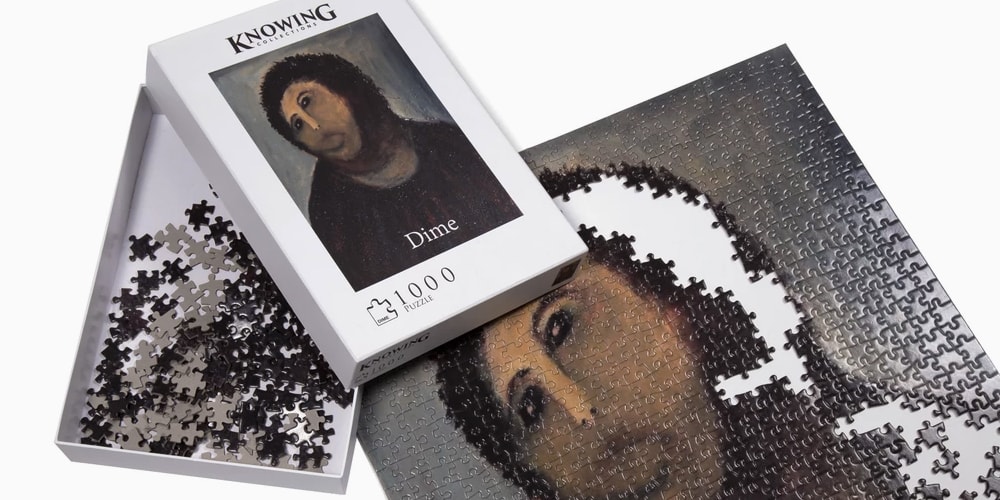 Превратите себя в реставратора произведений искусства с новейшим набором головоломок Dime «Ecce Homo»
