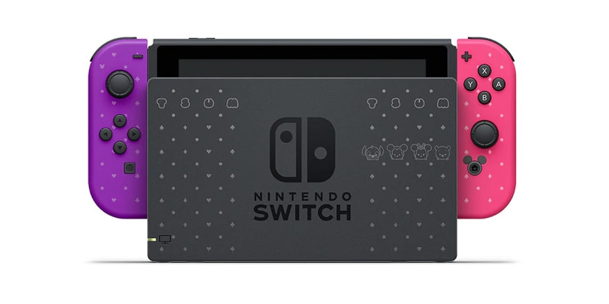 Nintendo Switch в стиле Диснея появится в Японии