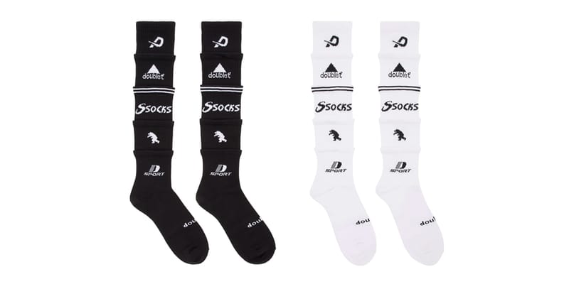 Doublet 5 Layered Socks Release | Hypebeast