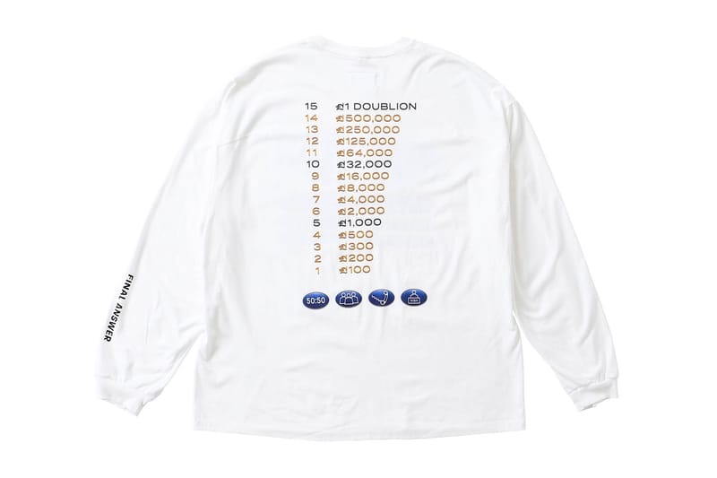 19AW 定価14,040円 doublet WISM ロンT tシャツ SUNSEA - 19AW 定価14,040円 doublet WISM ロンT tシャツの通販 by 鍋