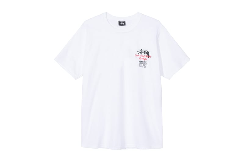 Carhartt WIP jorts × stussy 短丈tee Carhartt WIP x Stussy LA Friends and Family Tee Size L $100