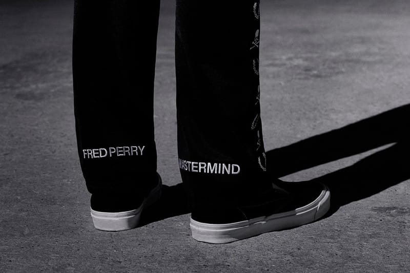 END. x mastermind WORLD x Fred Perry Capsule Collab | Hypebeast