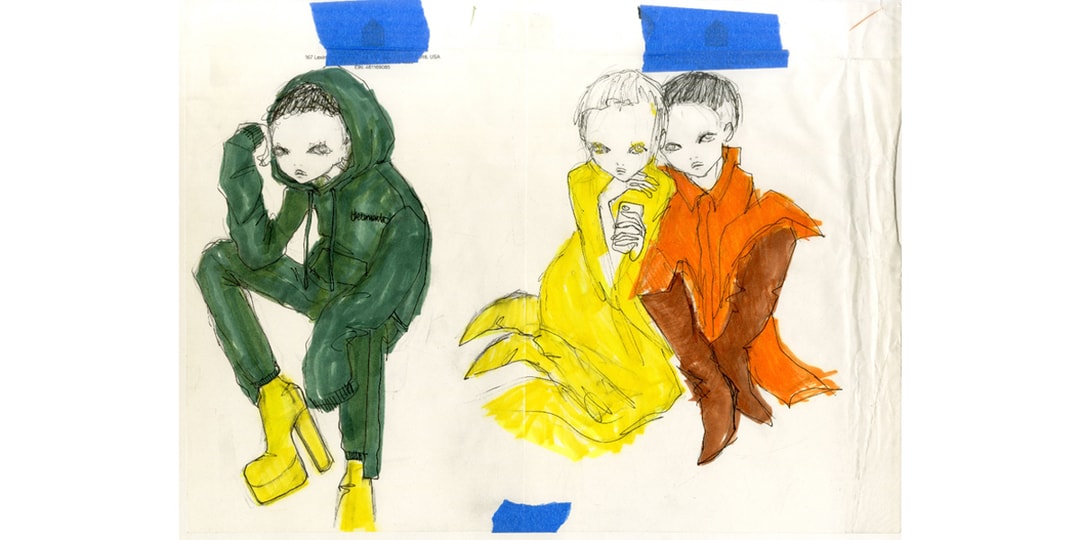 Художница Эри Вакияма дебютирует с персональной выставкой красочных иллюстраций в Procell
