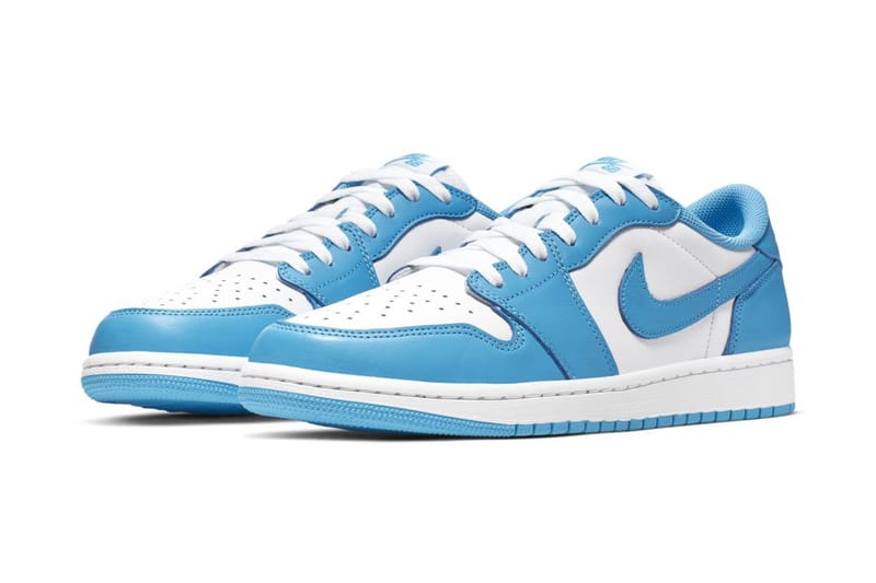 Jordan 1 low sale carolina blue