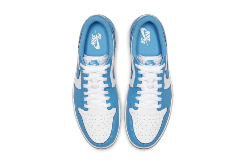 Eric Koston's Nike SB x Air Jordan 1 Low “UNC” Release | Hypebeast