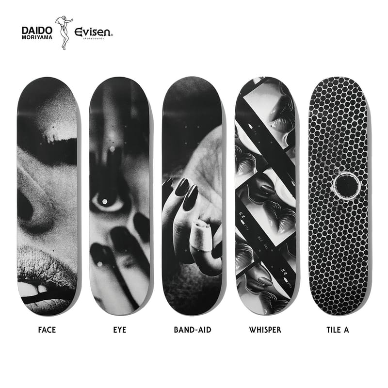 Daido Moriyama x Qucon x Evisen Skateboards | Hypebeast