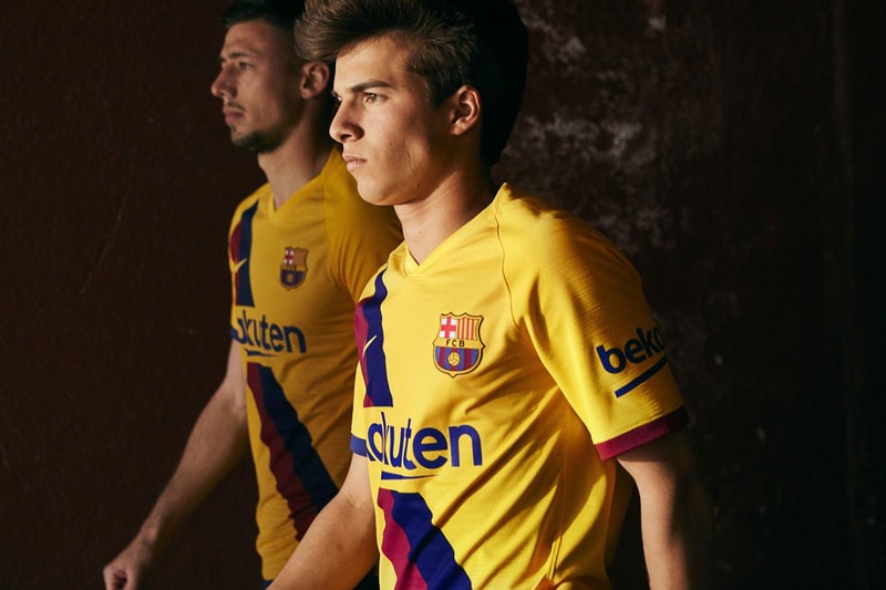 Fc barcelona best sale jersey yellow