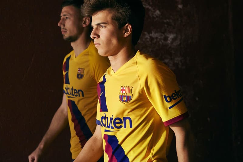 Barcelona jersey away 2019 sales
