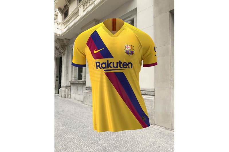 barcelona away kit 2019