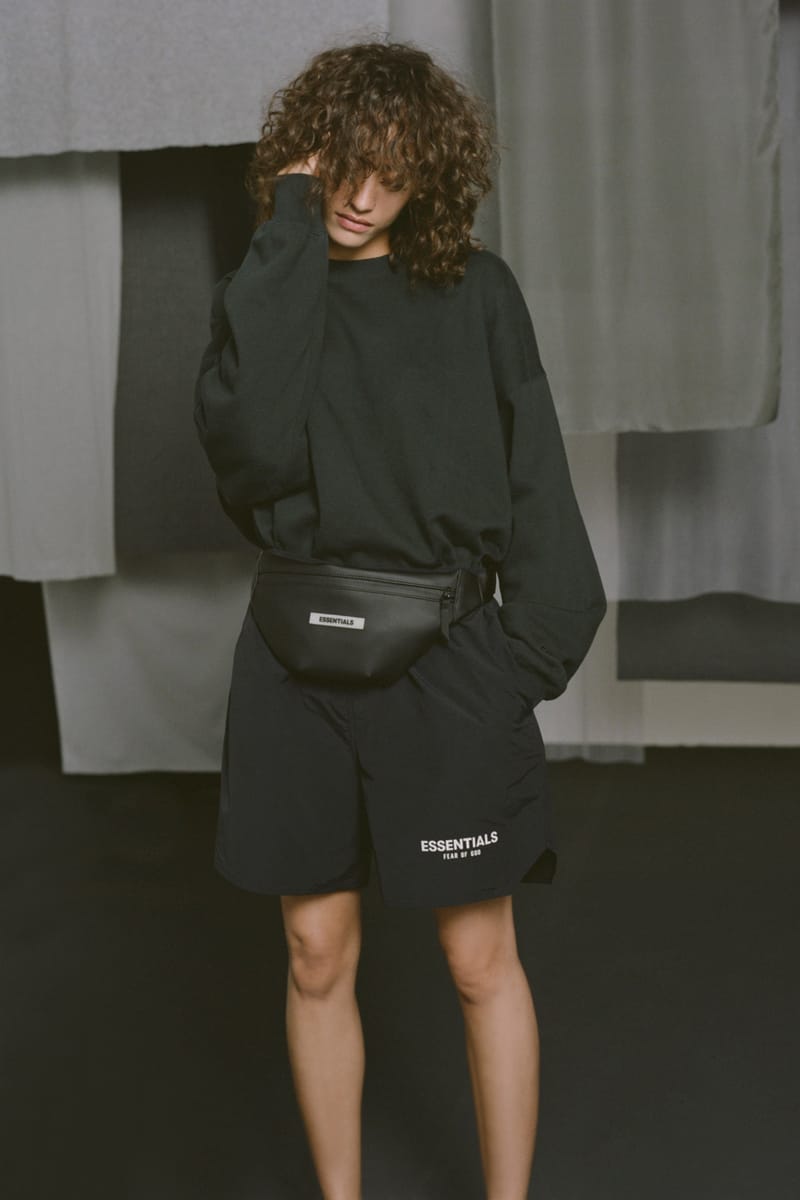 Fear of god essentials best sale fanny pack