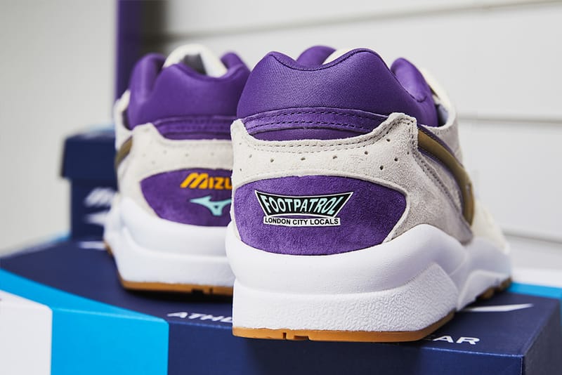 Mizuno x footpatrol sky medal og new arrivals