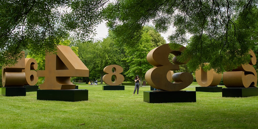 Frieze Sculpture London 2019 демонстрирует гигантские работы Тома Сакса, Роберта Индианы и других