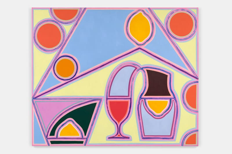 Simon Lee Gallery 'En Plein Air' London Exhibit Hypebeast