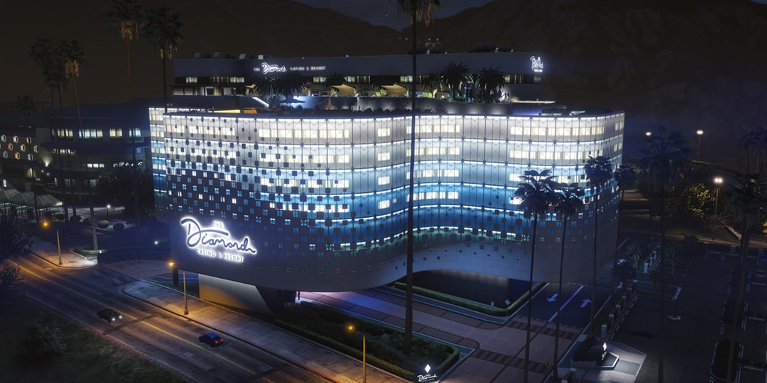 Казино и курорт Diamond появится в GTA Online в Лос-Сантосе