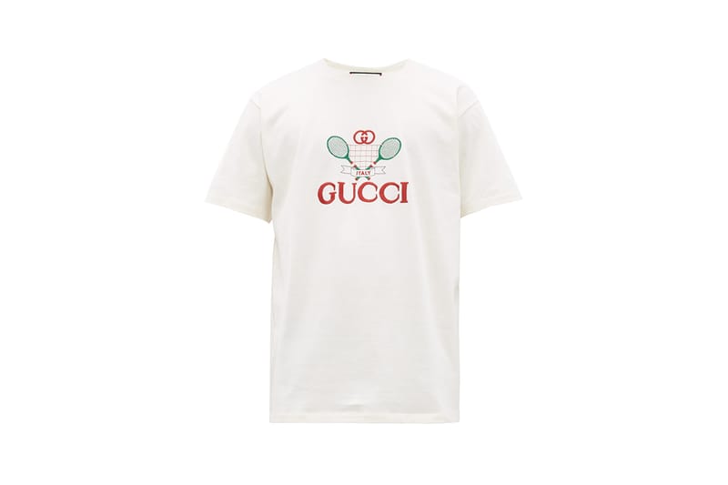 Gucci Embroidered Tennis T-Shirt Release Info | Hypebeast