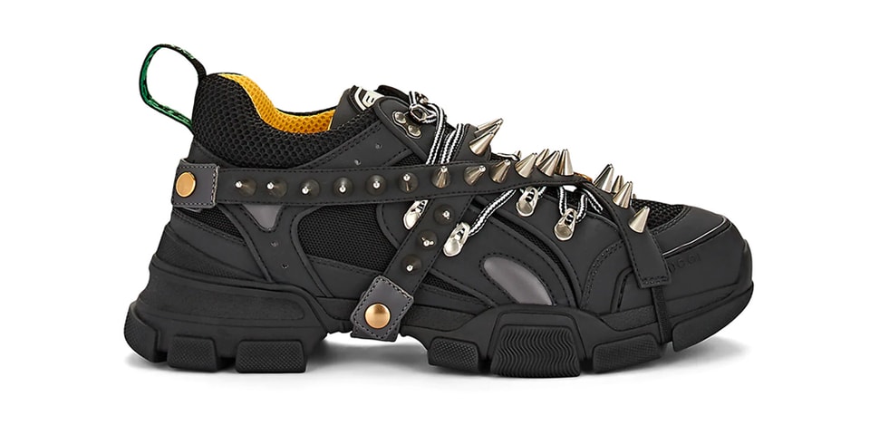 men's flashtrek sneaker with removable spikes