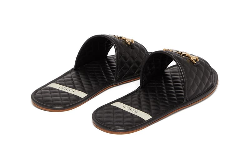 black gg slides