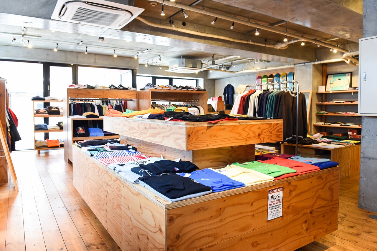 hypebeast shop in london