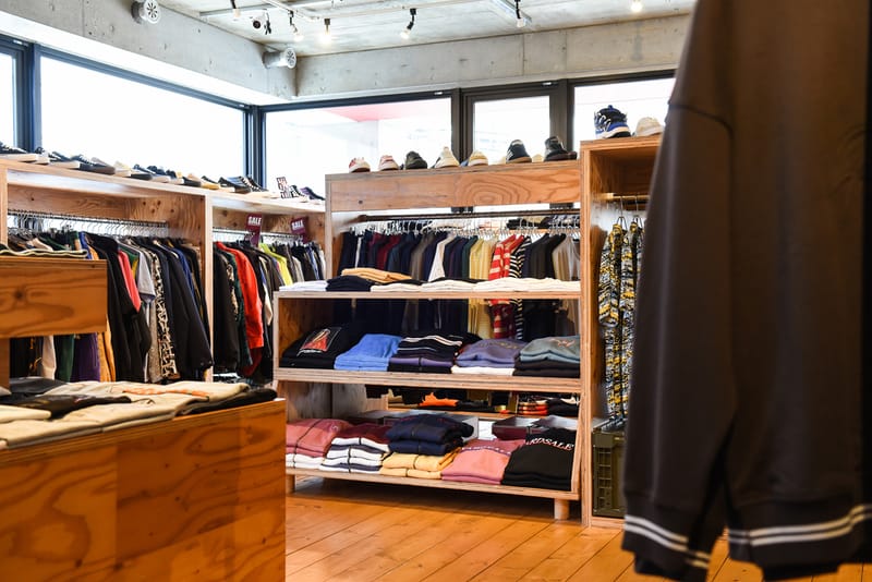 HYPEBEAST Japan's List of Harajuku's Best Stores Hypebeast