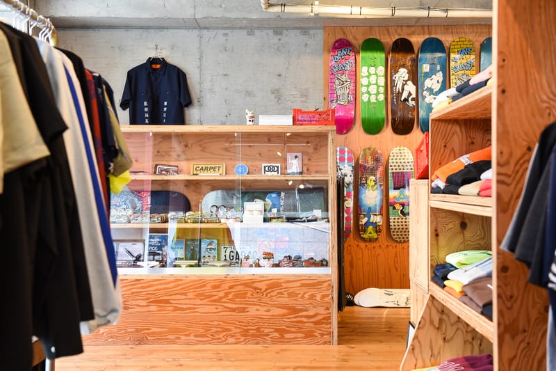 HYPEBEAST Japan's List of Harajuku's Best Stores Hypebeast