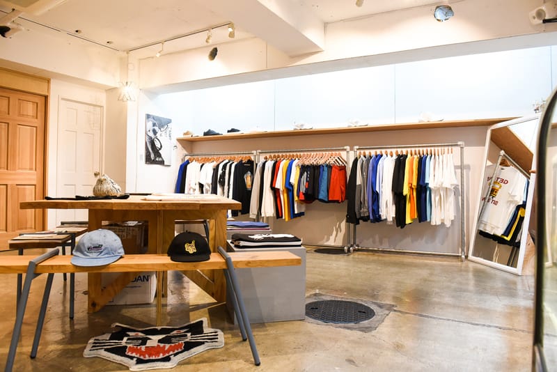 HYPEBEAST Japan's List of Harajuku's Best Stores Hypebeast