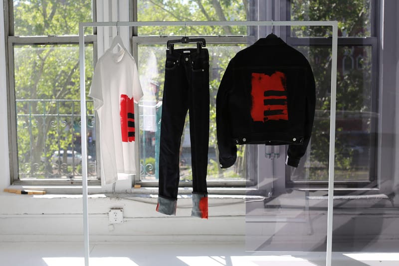 HELMUT LANG - ヘルムートラング オールド フーデッド マフラー