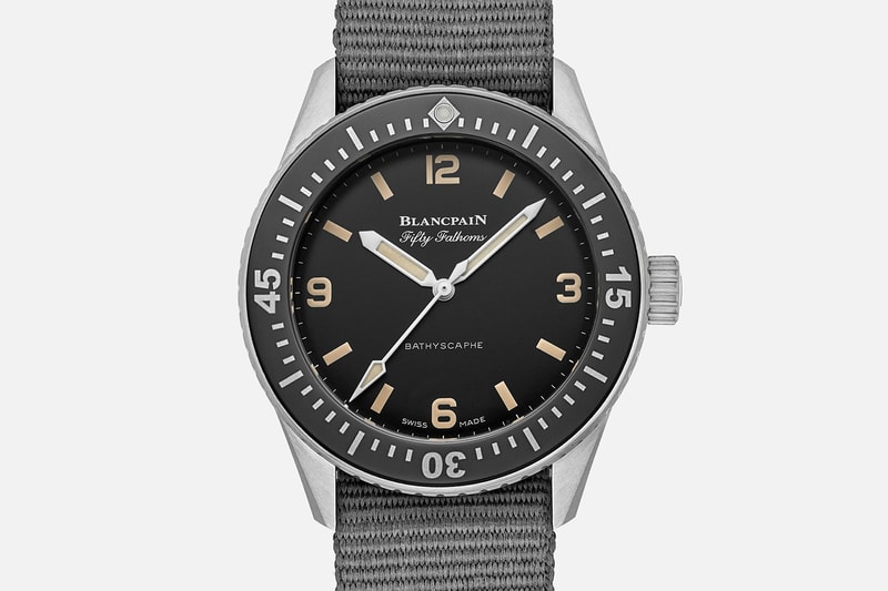 Hodinkee x Blancpain Fifty Fathoms Bathyscaphe | Hypebeast