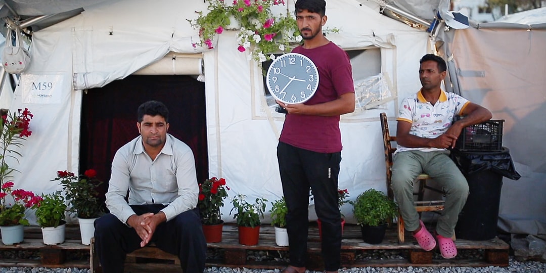 ICY и SOT решают проблему беженцев с помощью арт-интервенций в рамках проекта «Дарные растения»