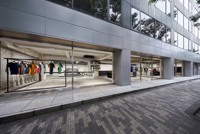 Homme Plissé Issey Miyake Store in Minami-Aoyama | Hypebeast